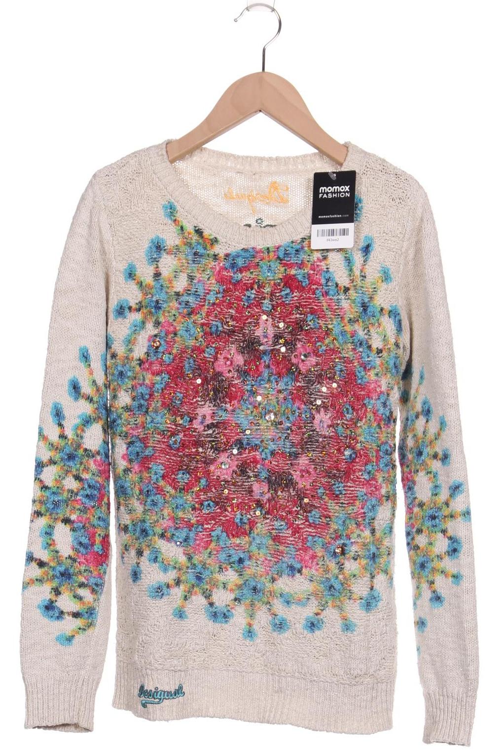 Desigual Damen Pullover, beige von Desigual