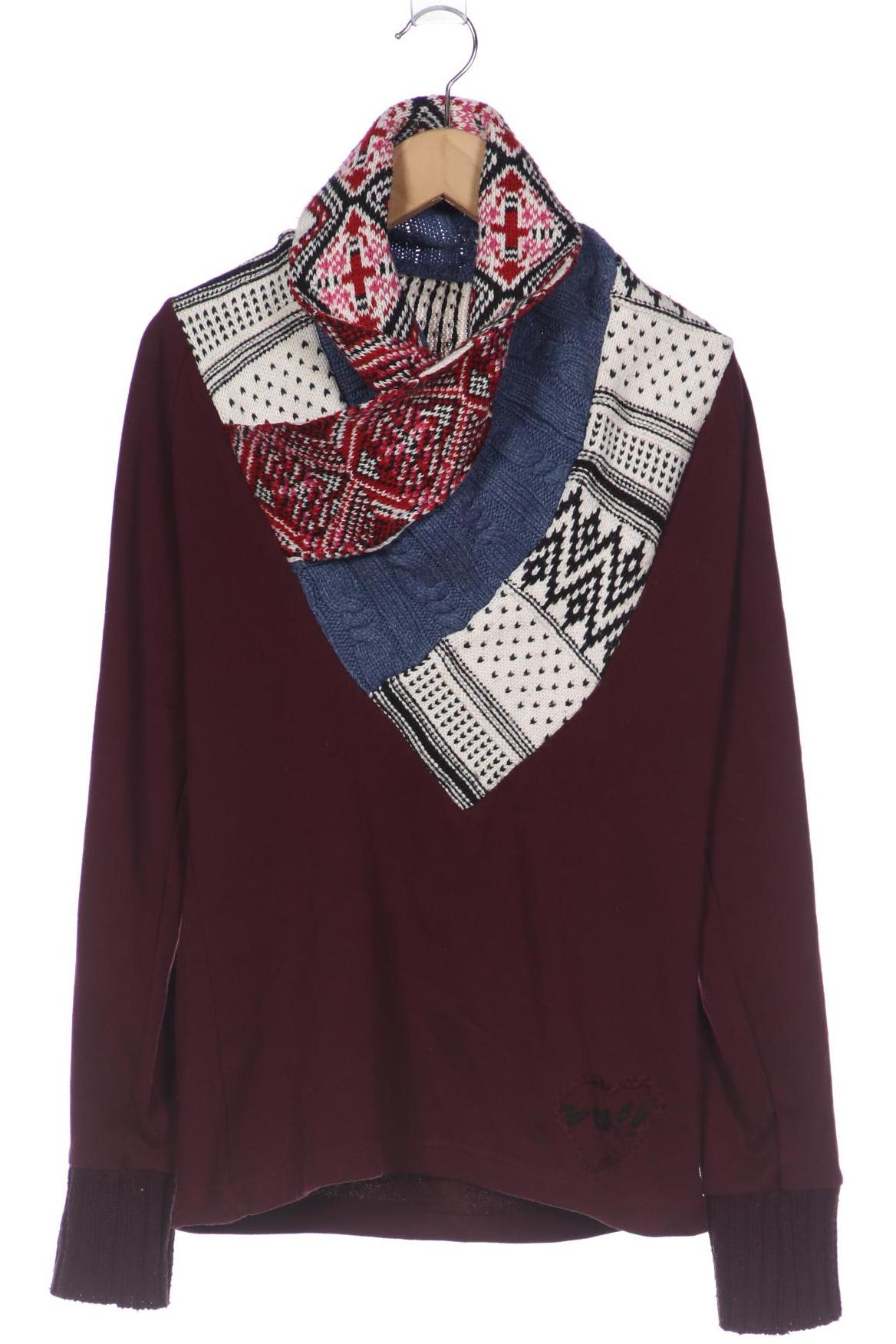 Desigual Damen Pullover, bordeaux von Desigual