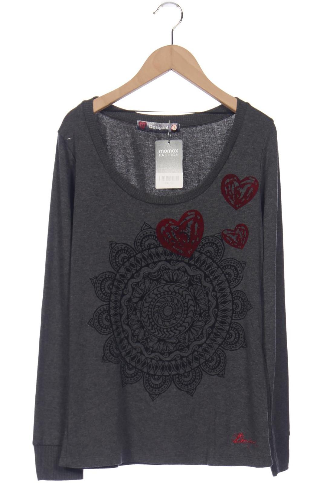 Desigual Damen Pullover, grau von Desigual