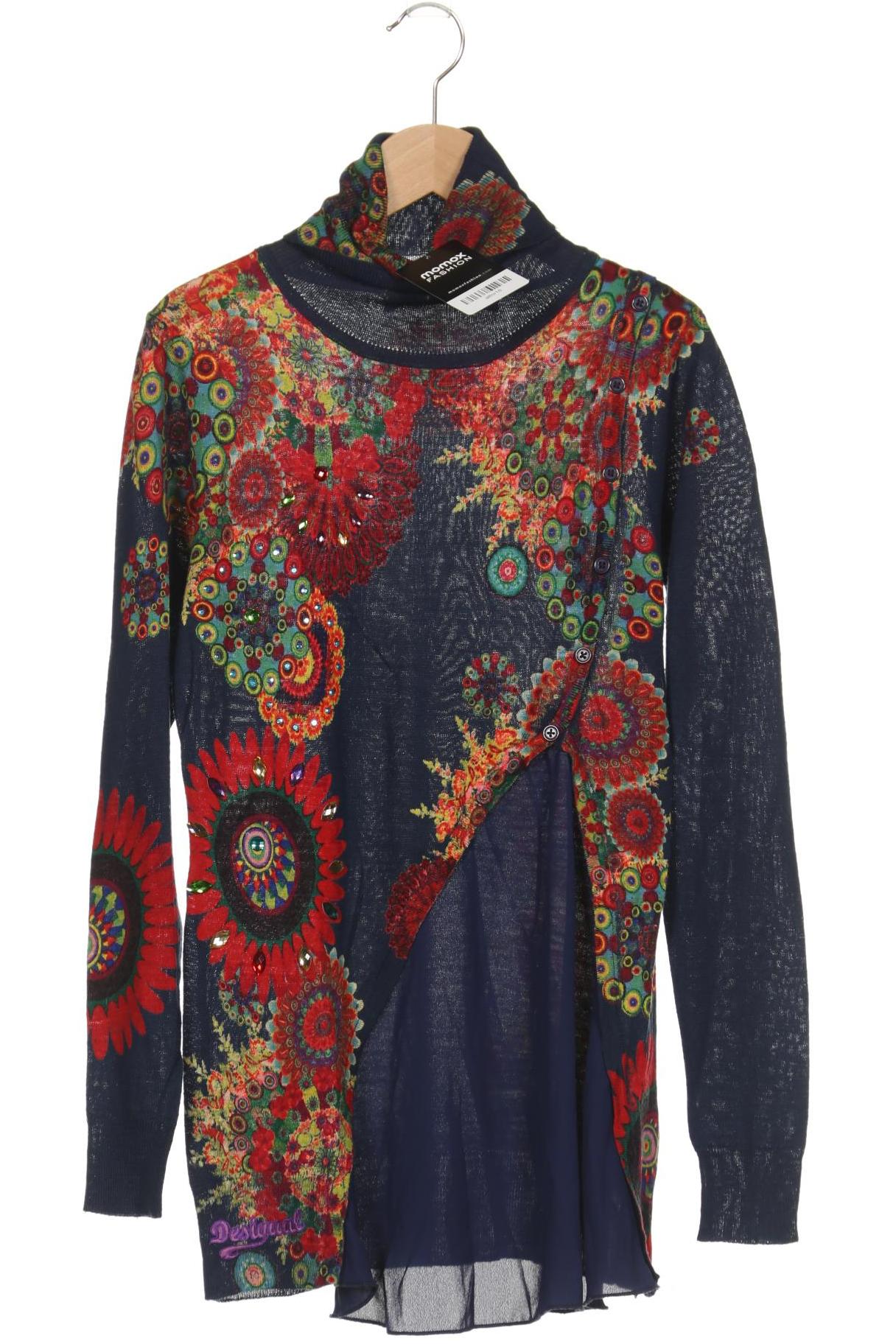 Desigual Damen Pullover, marineblau von Desigual