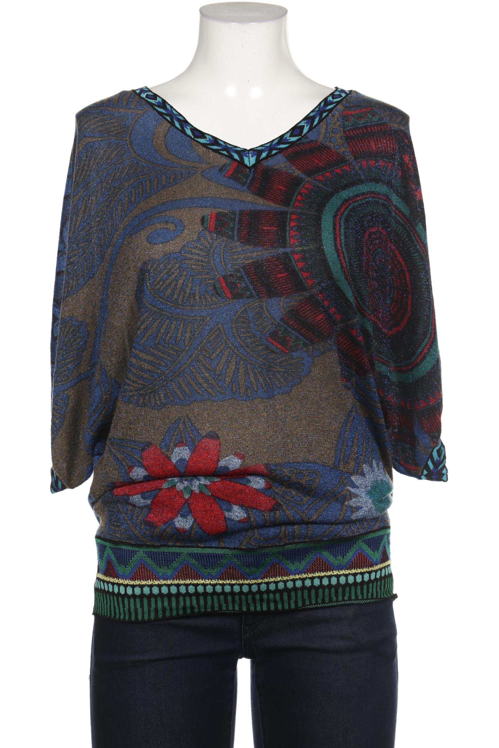 Desigual Damen Pullover, marineblau von Desigual