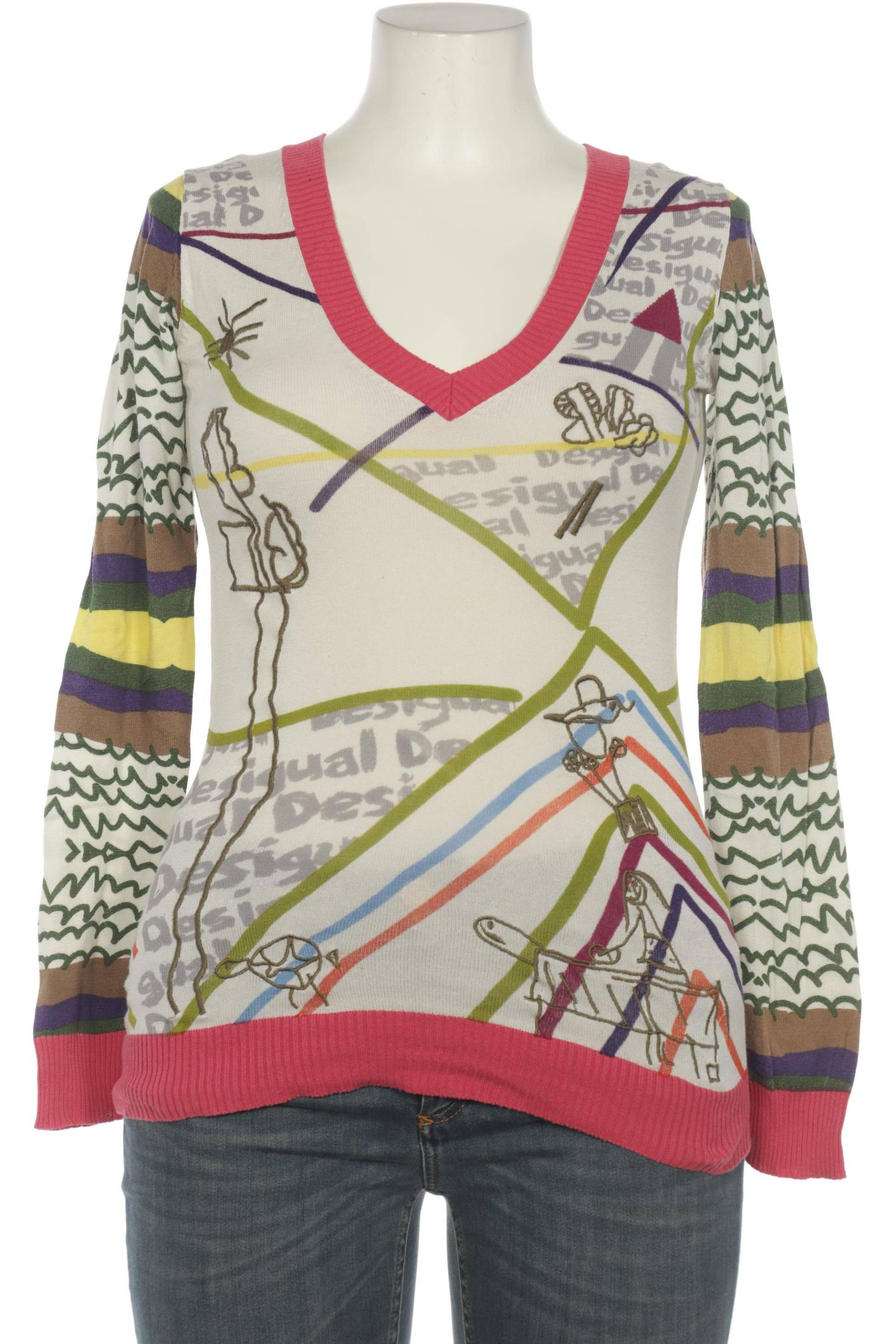 Desigual Damen Pullover, mehrfarbig von Desigual