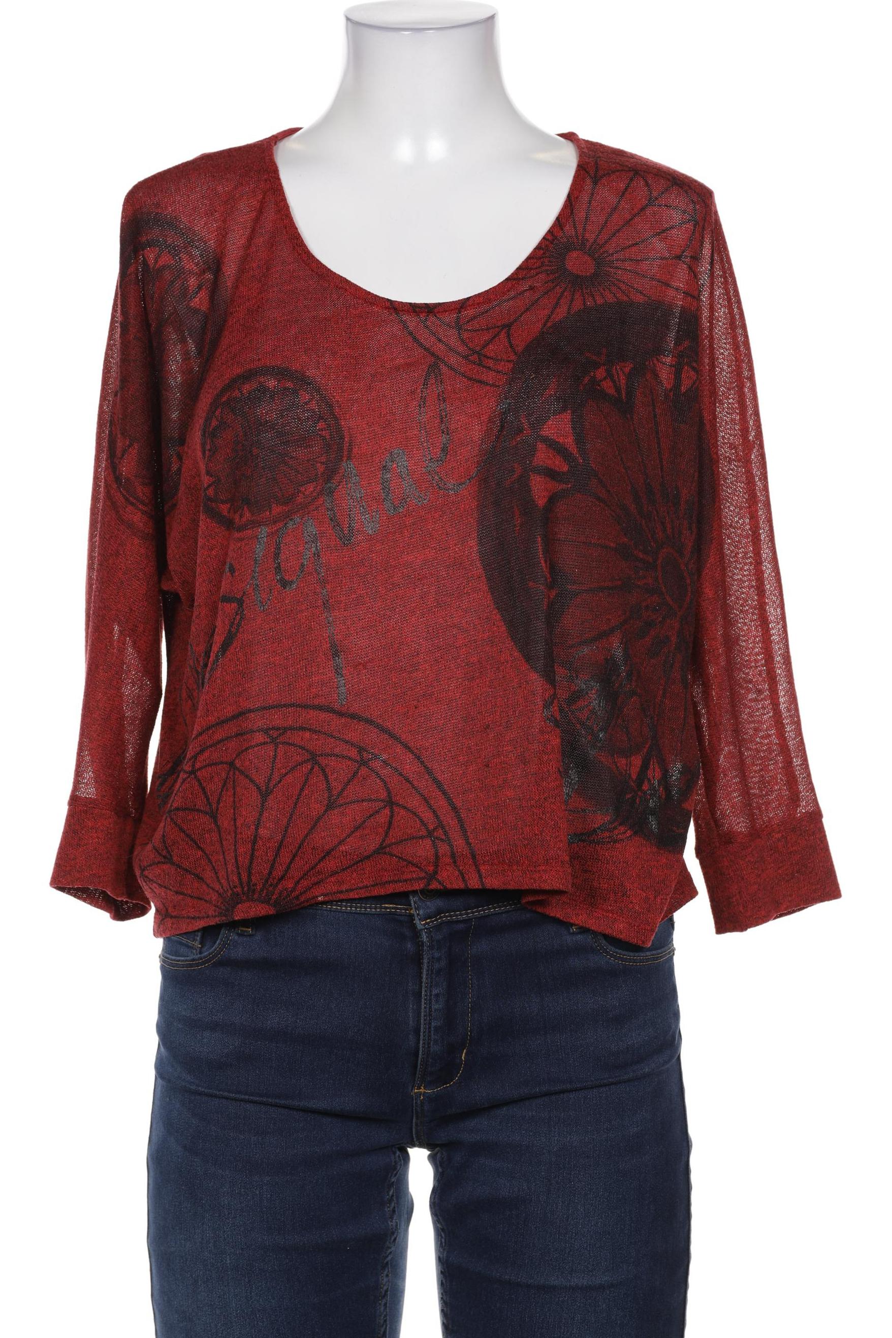 Desigual Damen Pullover, rot von Desigual