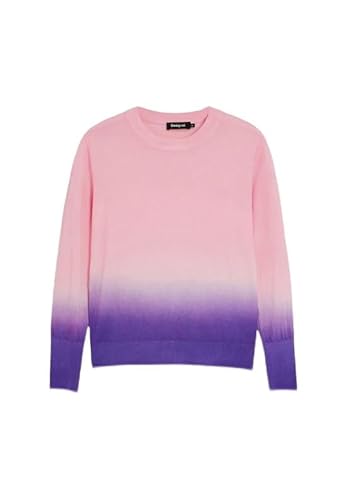 Desigual Damen 25SWJFX4 Sweatshirt, RED, M von Desigual