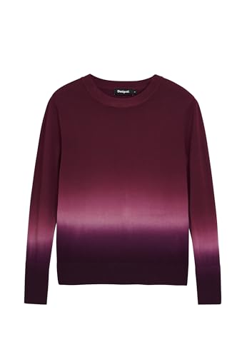 Desigual Damen 25SWJFX4 Sweatshirt, RED, M von Desigual