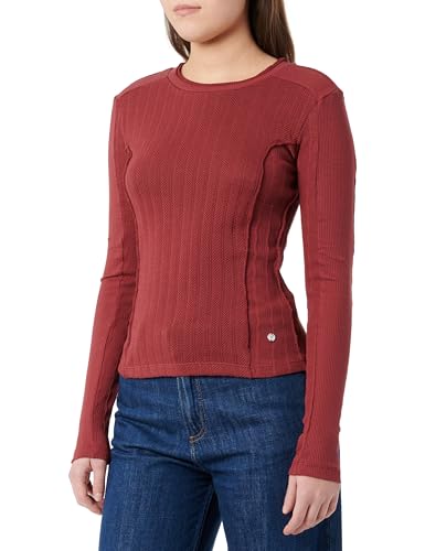 Desigual Damen 25SWTKX0 T-Shirt, RED, XS von Desigual