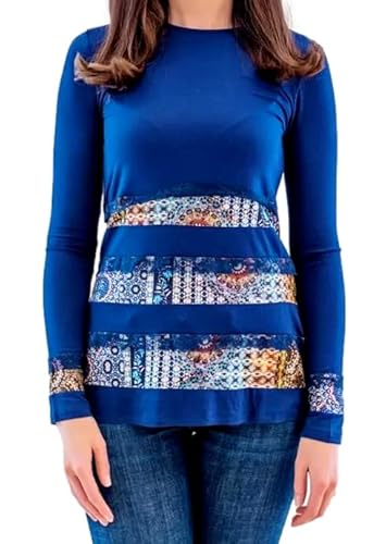 Desigual Damen Resee Bluse (L) von Desigual