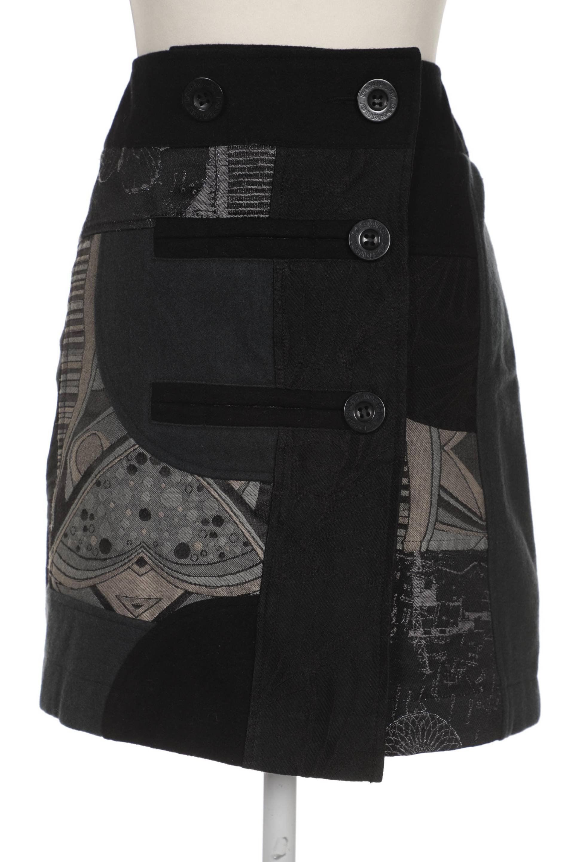 Desigual Damen Rock, schwarz von Desigual