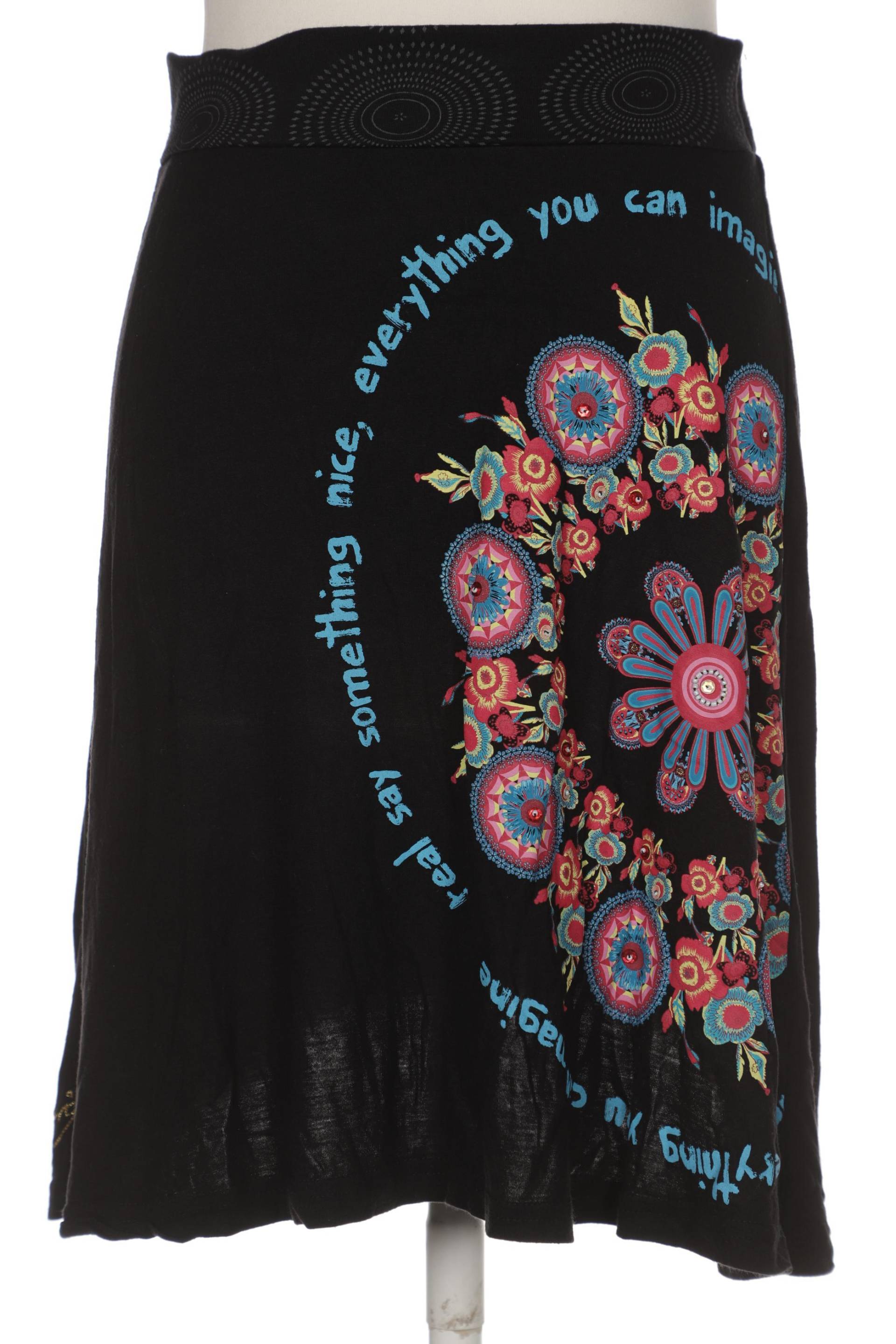 Desigual Damen Rock, schwarz von Desigual