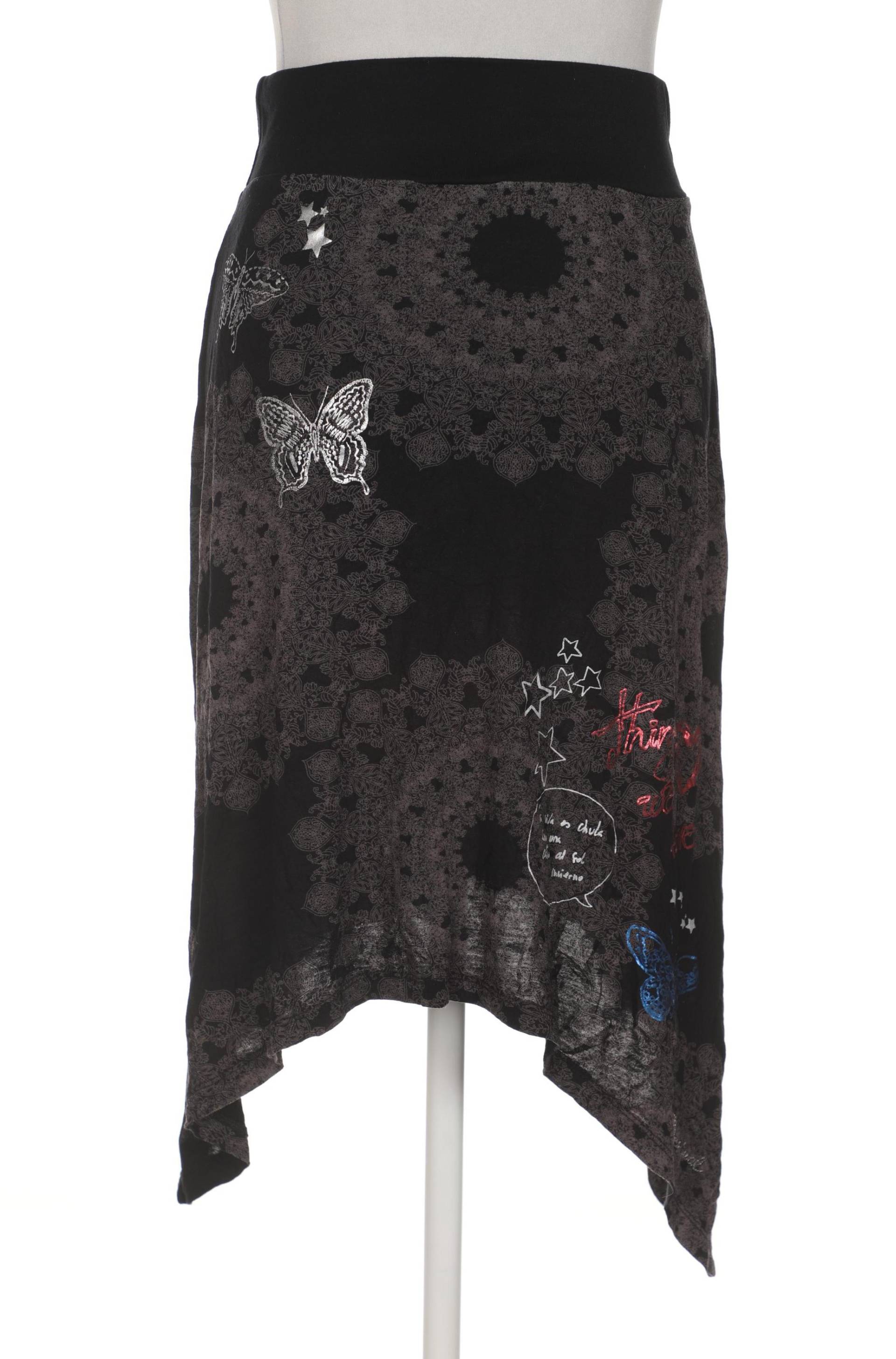 Desigual Damen Rock, schwarz von Desigual