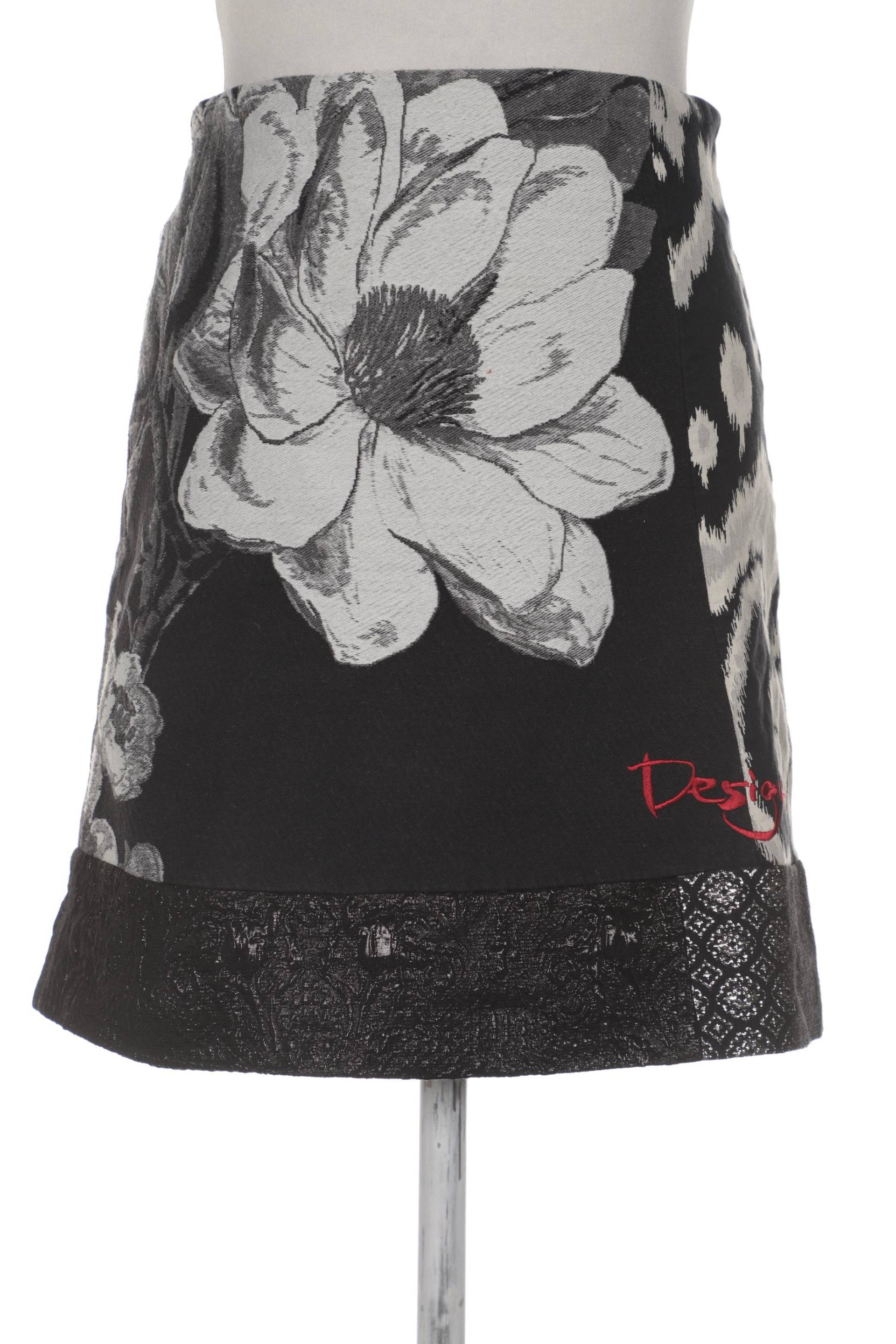 Desigual Damen Rock, schwarz von Desigual