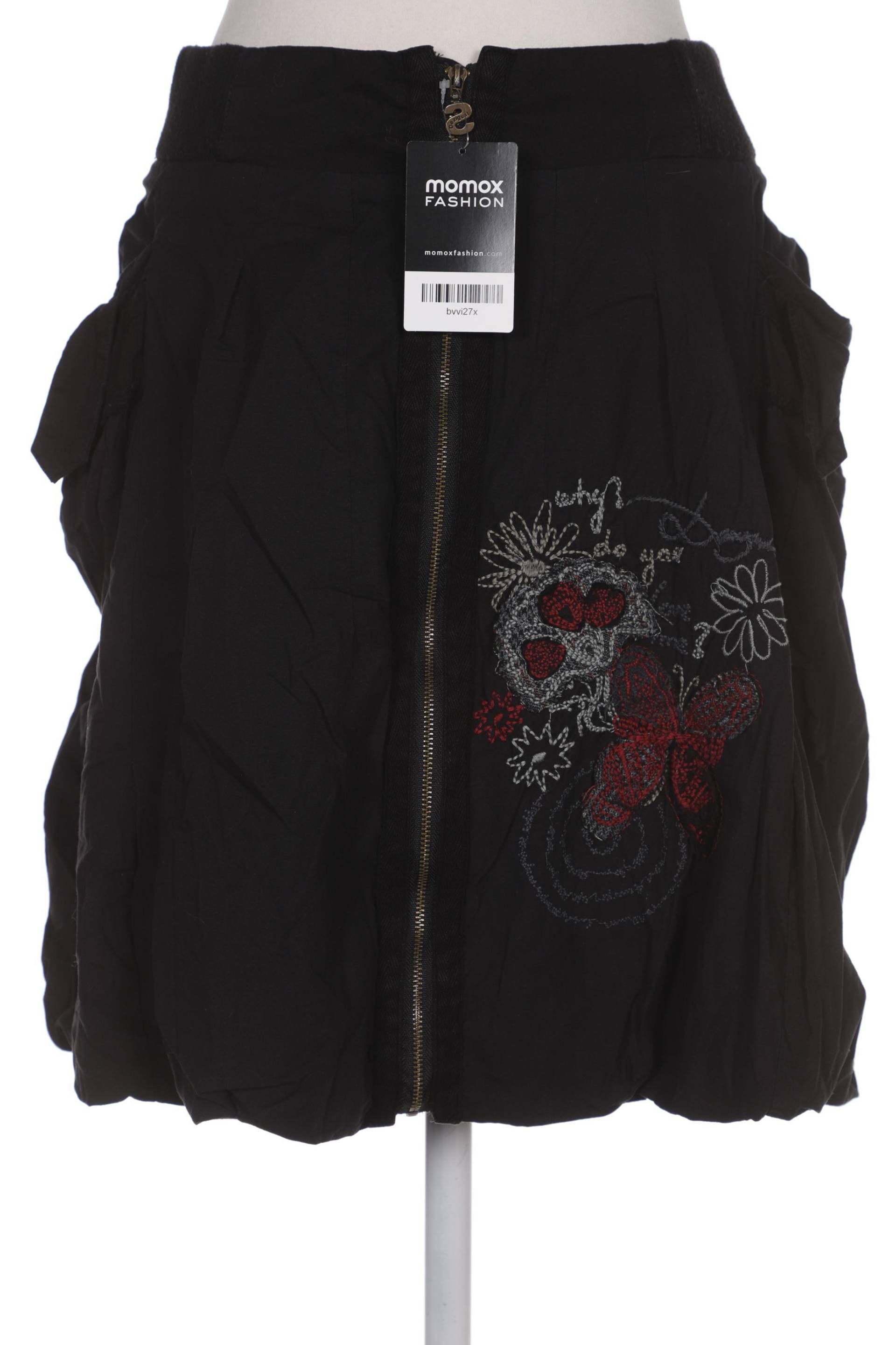 Desigual Damen Rock, schwarz von Desigual