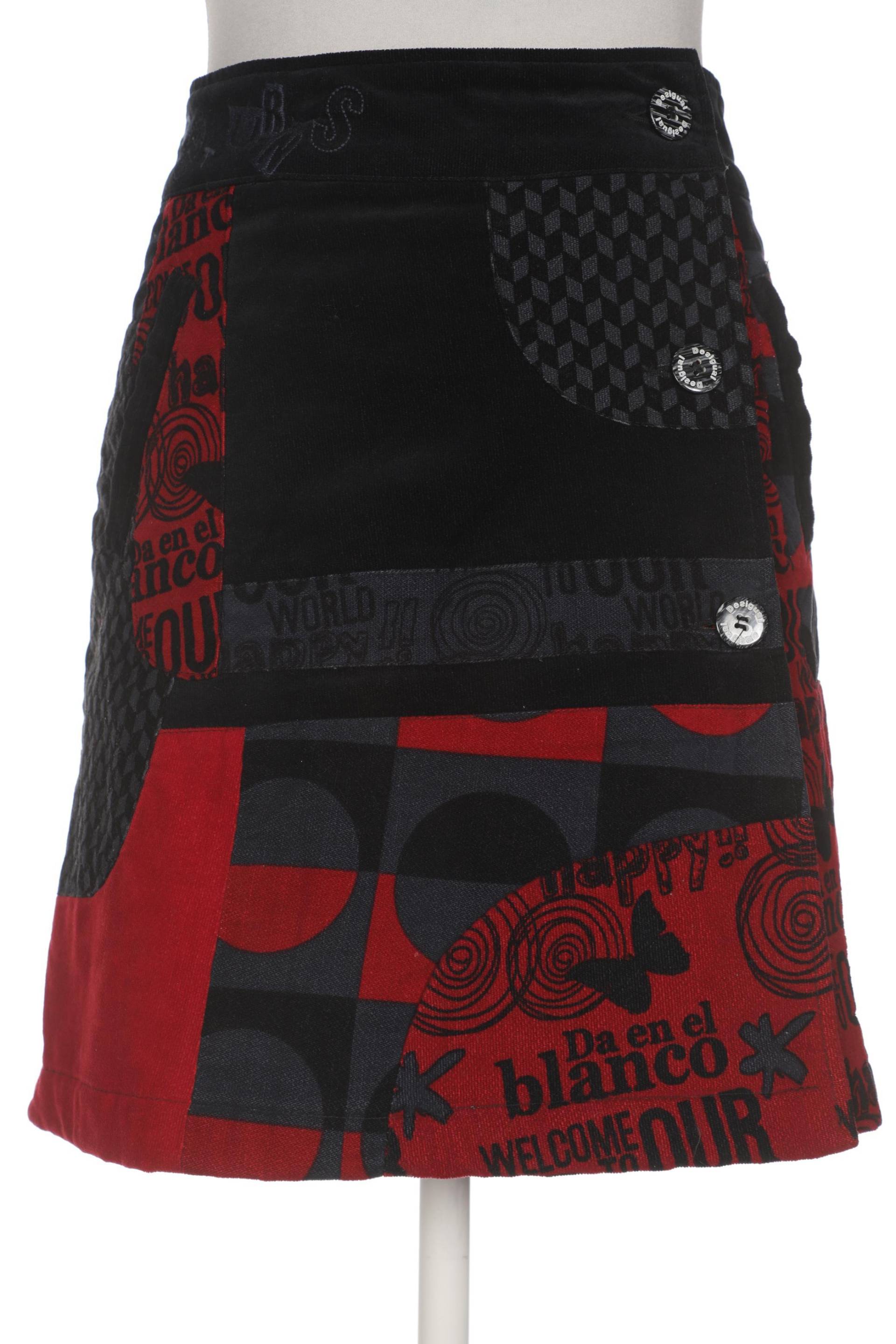 Desigual Damen Rock, schwarz von Desigual