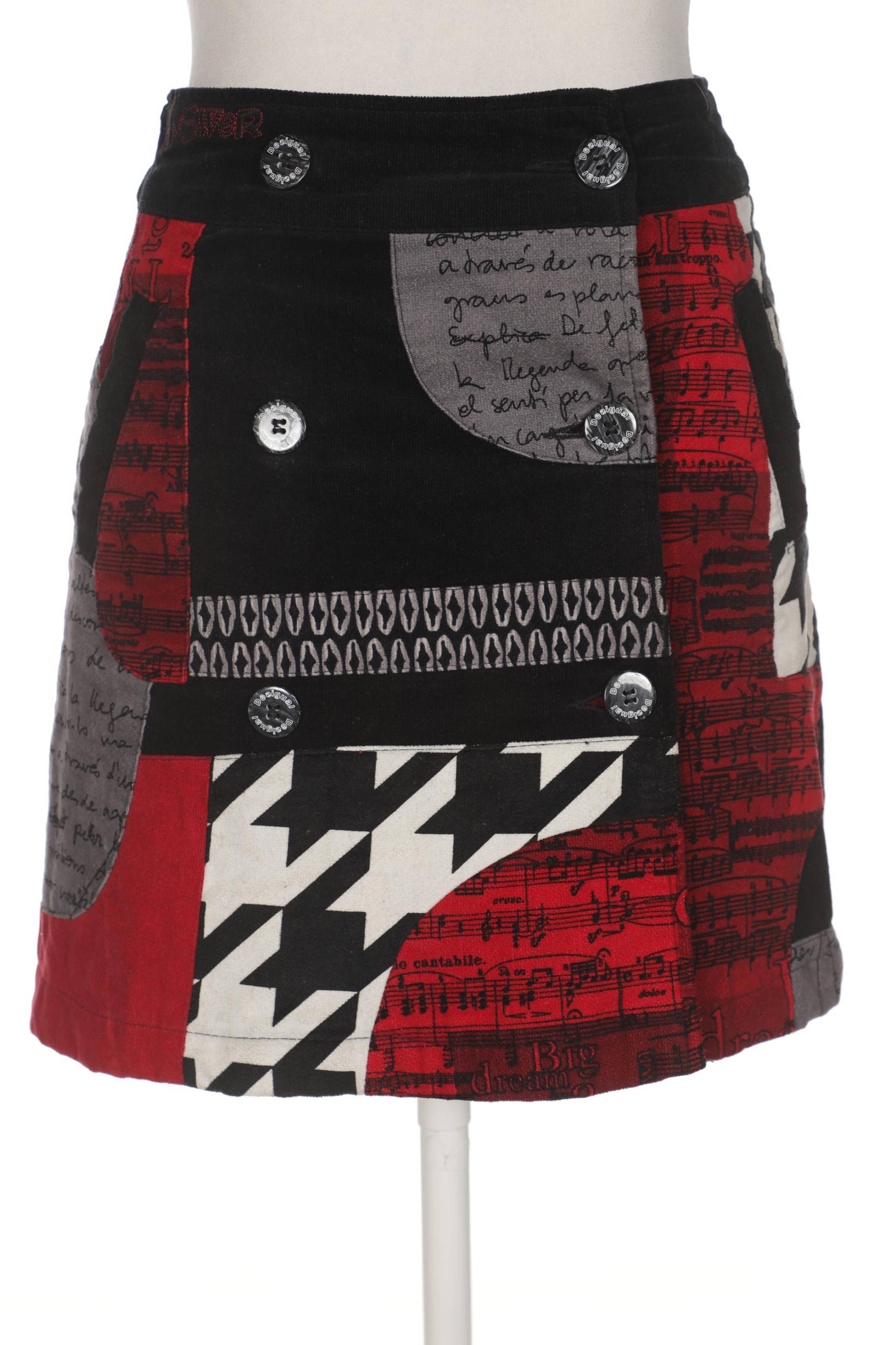 Desigual Damen Rock, schwarz von Desigual