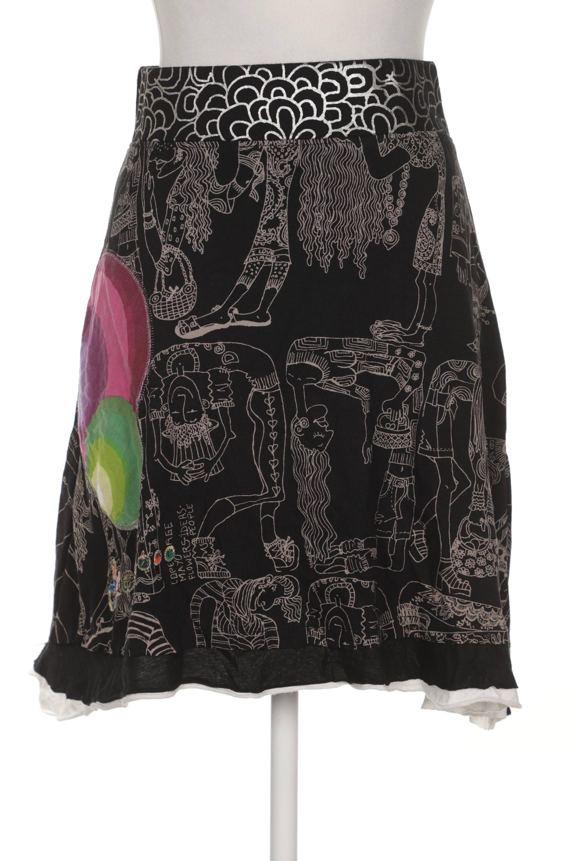 Desigual Damen Rock, schwarz von Desigual