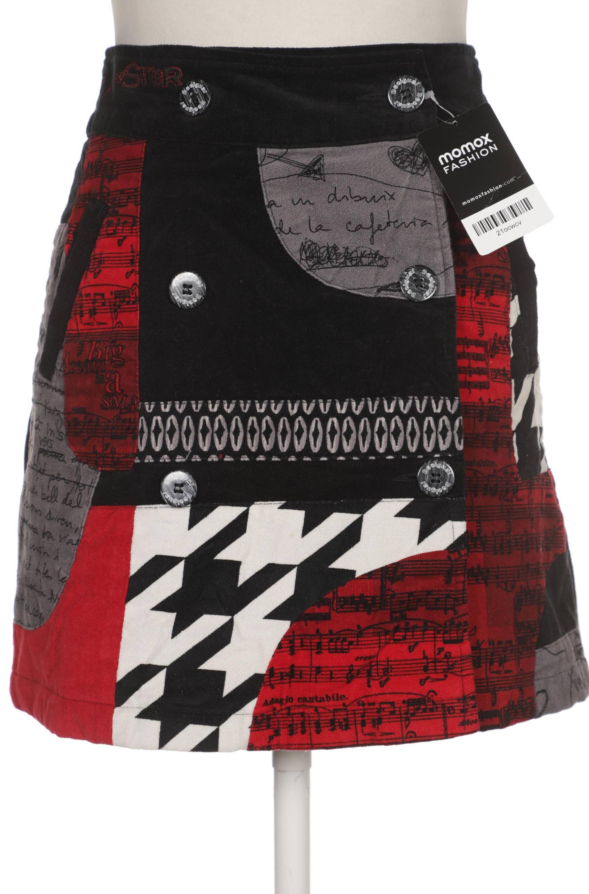 Desigual Damen Rock, schwarz von Desigual