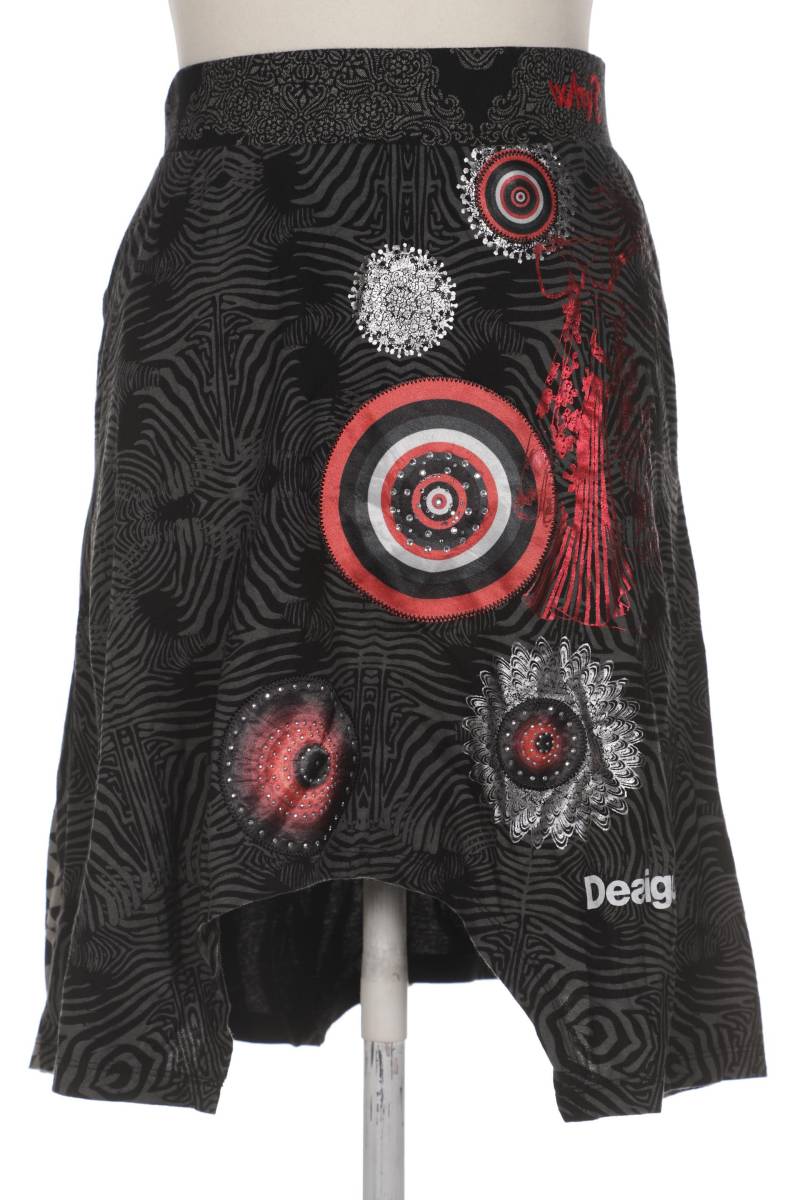 Desigual Damen Rock, schwarz von Desigual