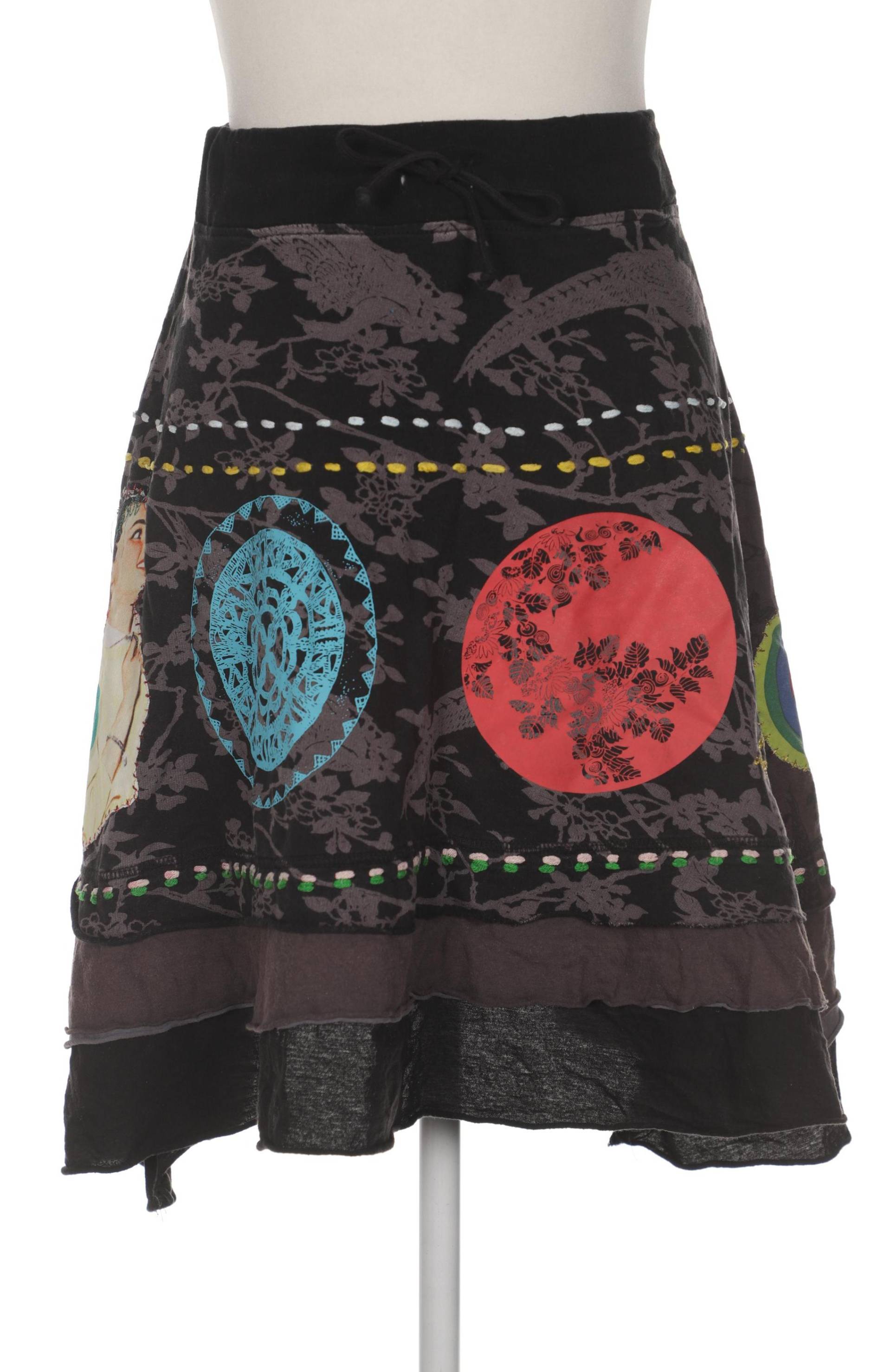 Desigual Damen Rock, schwarz von Desigual