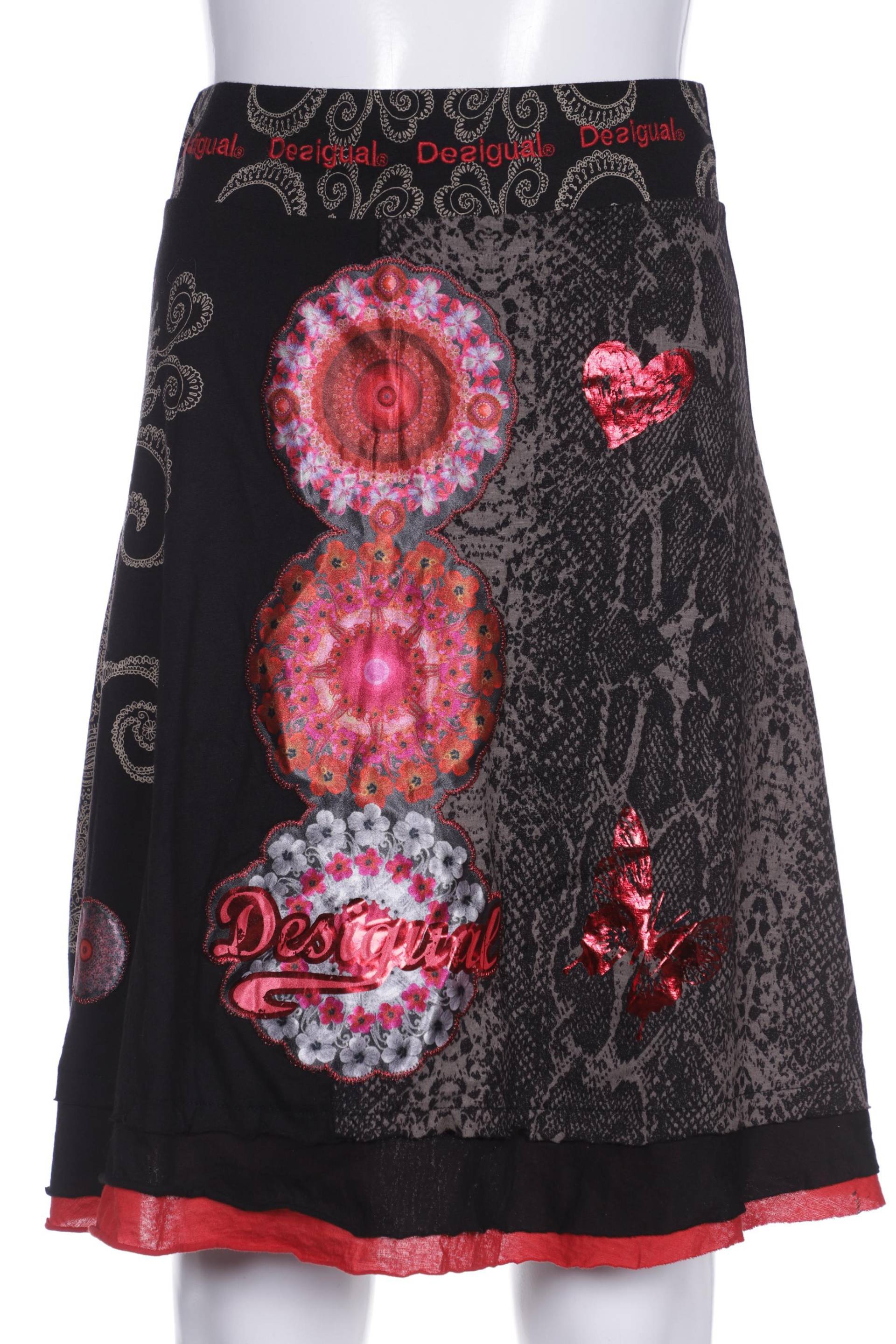 Desigual Damen Rock, schwarz von Desigual