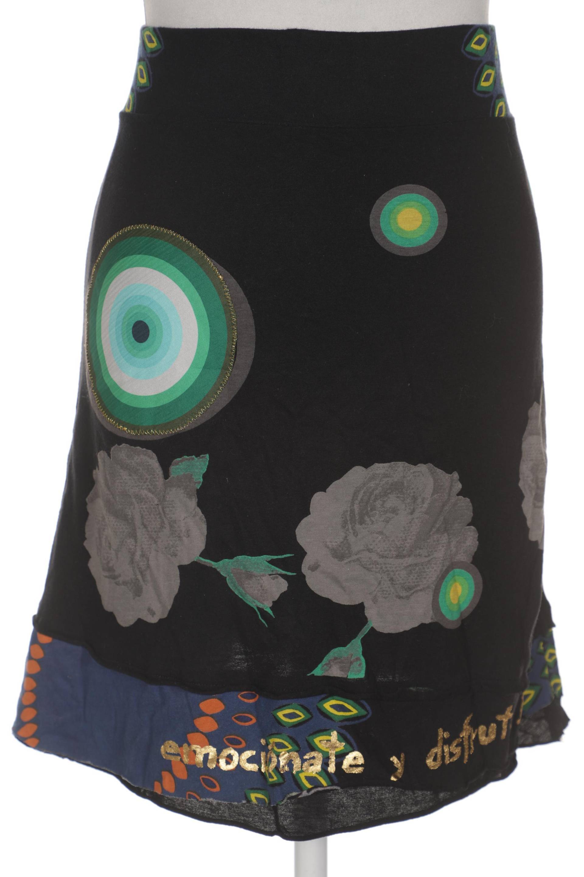 Desigual Damen Rock, schwarz von Desigual