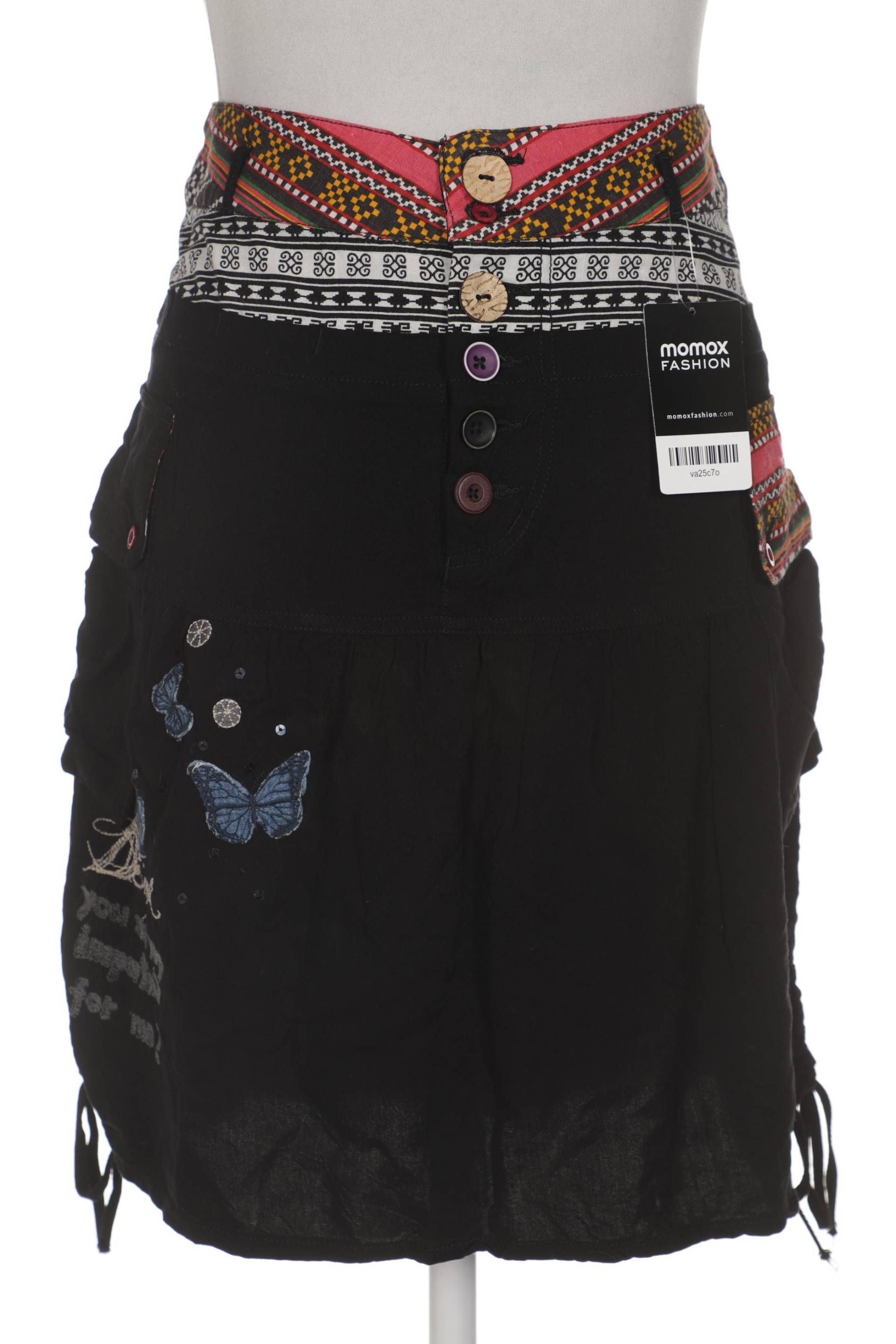 Desigual Damen Rock, schwarz von Desigual