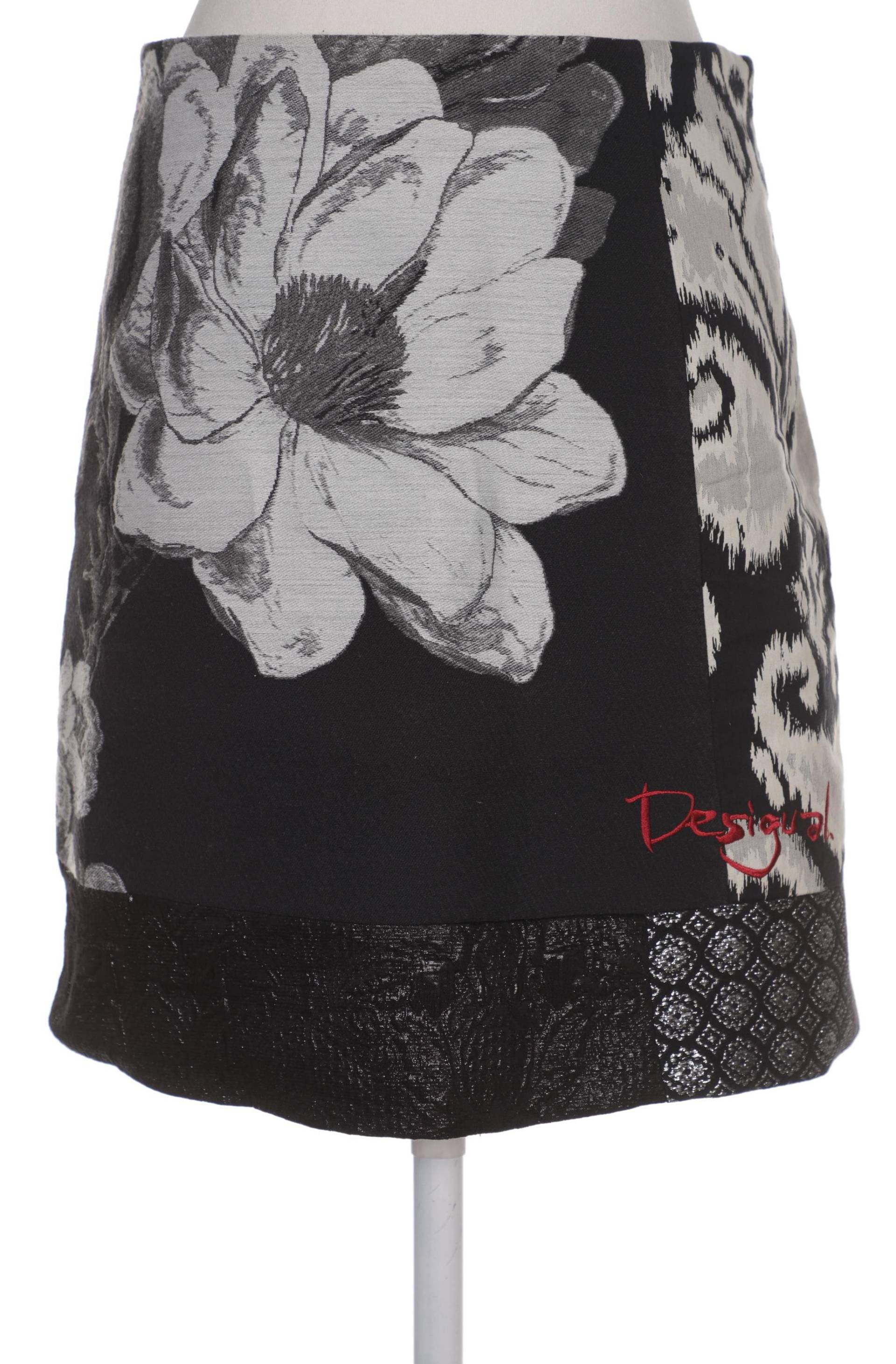 Desigual Damen Rock, schwarz von Desigual