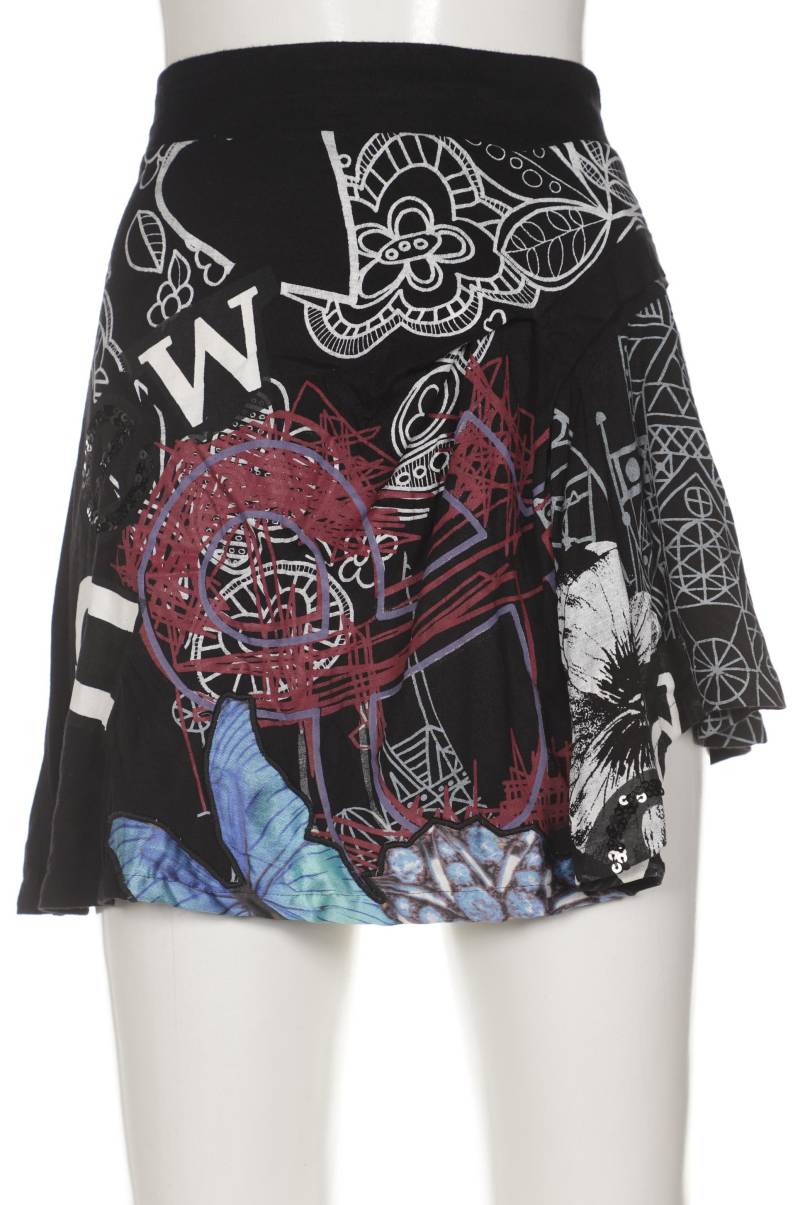 Desigual Damen Rock, schwarz von Desigual