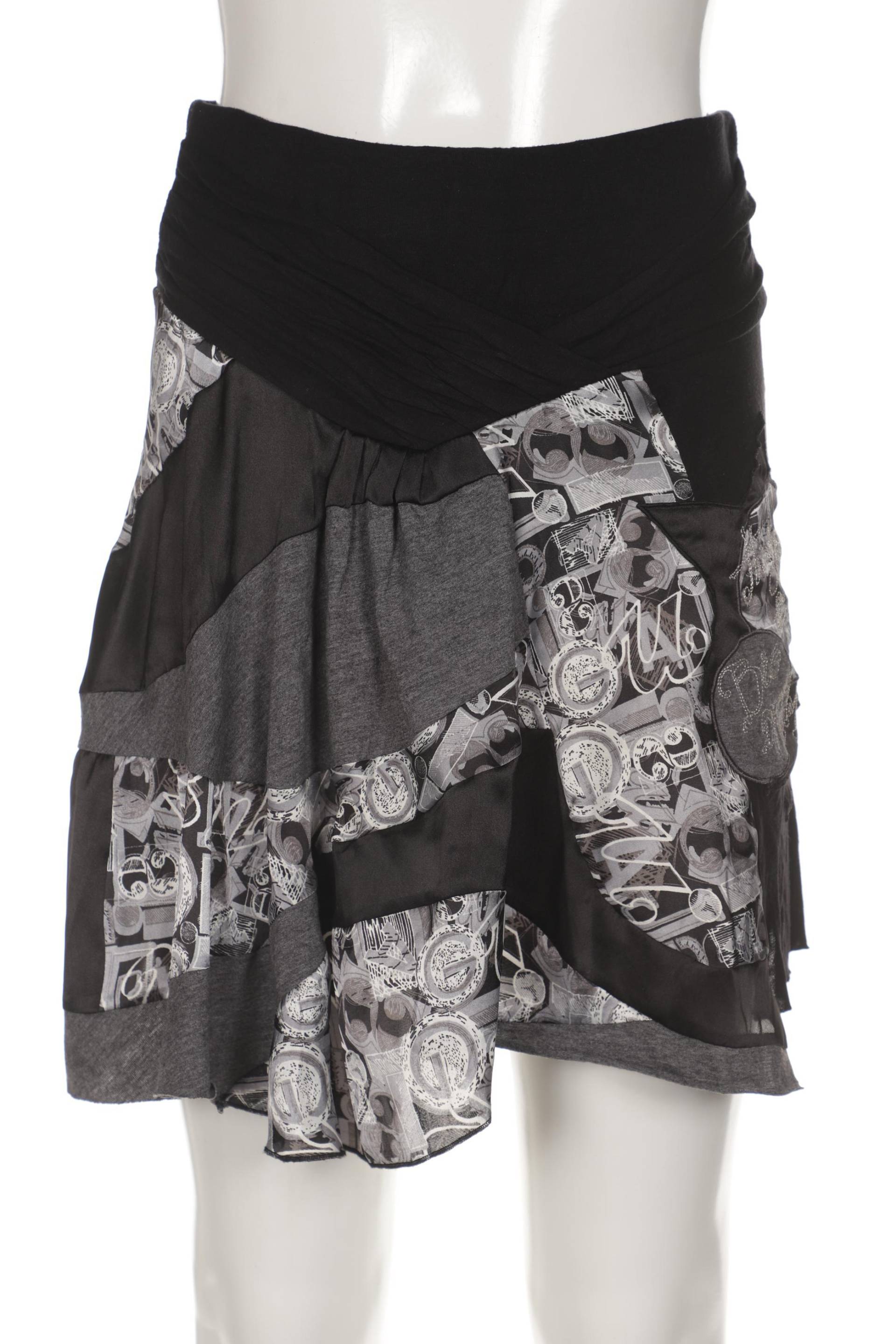 Desigual Damen Rock, schwarz von Desigual