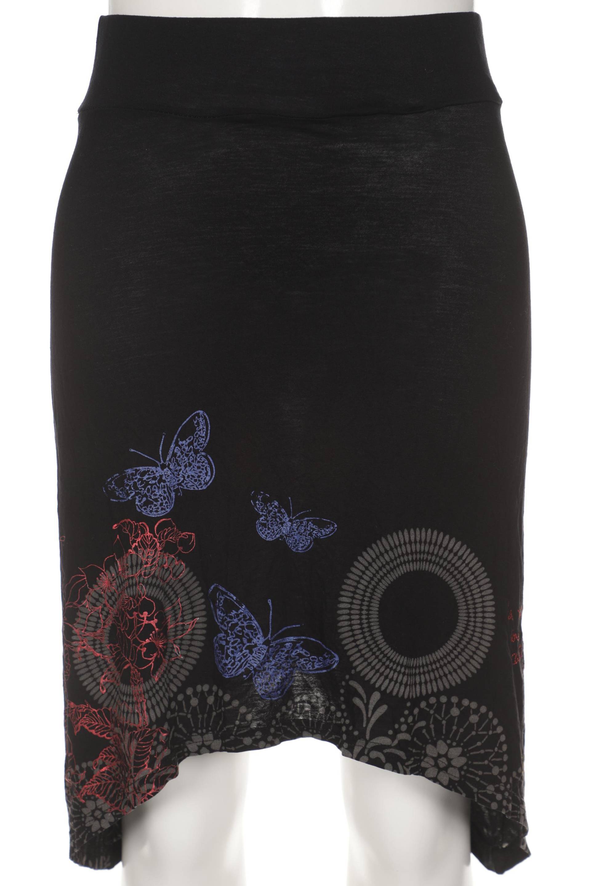 Desigual Damen Rock, schwarz von Desigual