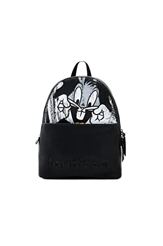 Desigual Damen Rucksack Bugs Bunny Mombasa Mini schwarz von Desigual