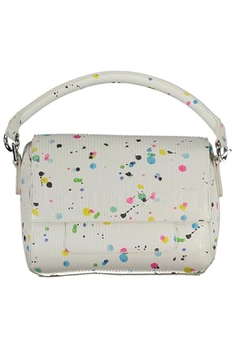 Desigual Damen Sacca BAG NEON ART PUKHET MINI 1001 RAW, Bianco, Einheitsgröße EU von Desigual