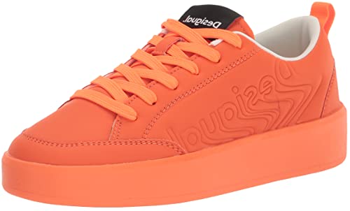 Desigual Damen Shoes_Fancy Color 7002 ORANGE Sneaker, 36 EU von Desigual
