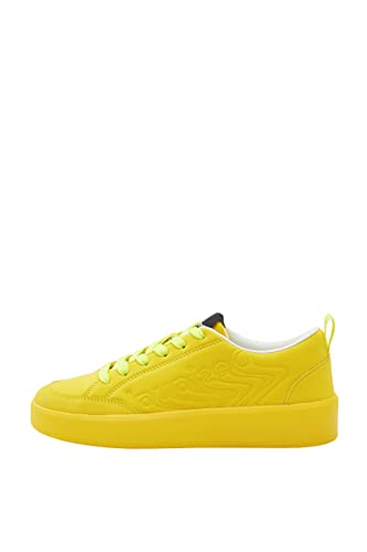 Desigual Damen Shoes_Fancy Color 8001 GOLDEN Haze Sneaker, Yellow, 37 EU von Desigual