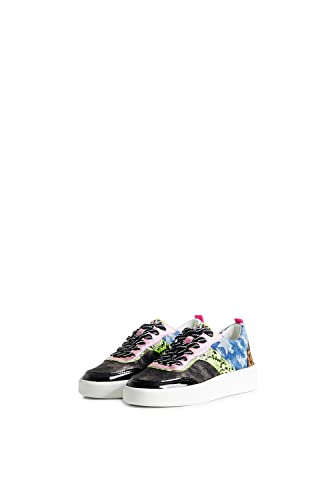 Desigual Damen Shoes_Fancy Crazy 9019 Tutti Fruti Sneaker, Material Finishes, 40 EU von Desigual