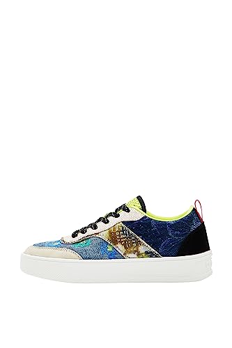 Desigual Damen Shoes Fancy Patch, Material Finishes, 38 EU von Desigual