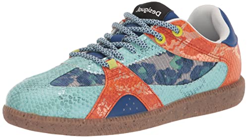 Desigual Damen Shoes_HERI_MERMAIL 9019 Tutti Fruti Sneaker, Material Finishes, 36 EU von Desigual