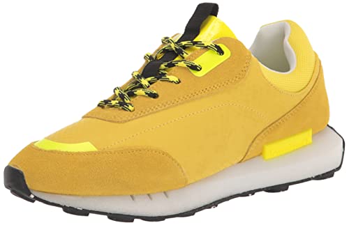 Desigual Damen Shoes_Jogger_Colo 8023 Fresh Yellow Sneaker, 37 EU von Desigual