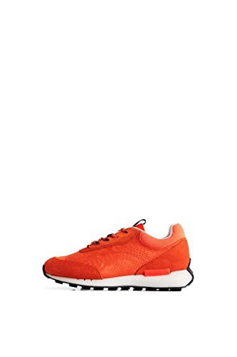 Desigual Damen Shoes_Jogger_Color 7002 ORANGE Sneaker, 38 EU von Desigual