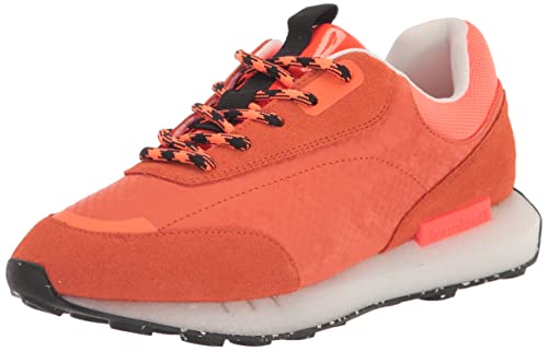Desigual Damen Shoes_Jogger_Color 7002 ORANGE Sneaker, 41 EU von Desigual