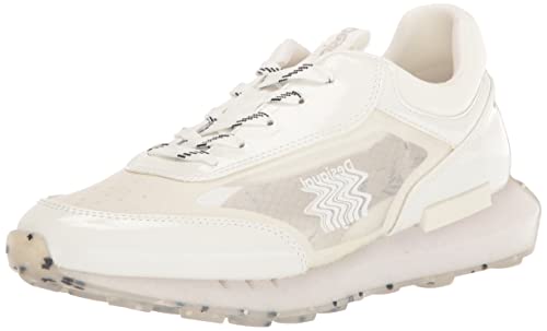 Desigual Damen Shoes_Jogger_Colour Logo 1000 White, 39 EU Desigual Damen Shoes_Jogger_Colour Logo 1000 White, 39 EU von Desigual