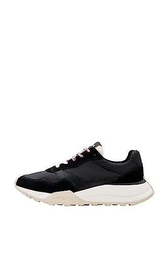 Desigual Damen Shoes_Jogger Easy, Black, 36 EU von Desigual