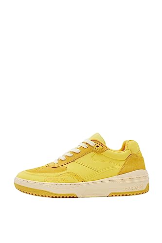 Desigual Damen Shoes_Metro Monocolor, Yellow, 38 EU von Desigual