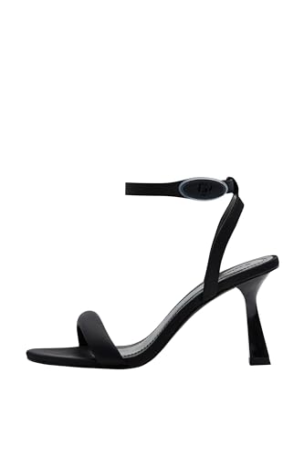 Desigual Damen Shoes_NATY_Padded Strap Sandal, Black, 37 EU Desigual Damen Shoes_NATY_Padded Strap Sandal, Black, 37 EU von Desigual