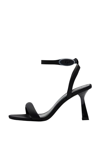 Desigual Damen Shoes_NATY_Padded Strap Sandal, Black, 41 EU von Desigual