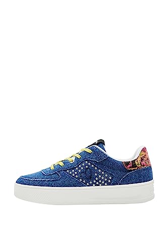 Desigual Damen Shoes_New FANC, Blue, 40 EU von Desigual