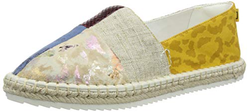 Desigual Damen Shoes_Selva_Patch Beach, Tutti Fruti, 37 EU von Desigual