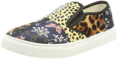 Desigual Damen Shoes_Slip ON_Ani Sneaker, Brown, 38 EU von Desigual