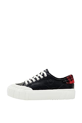 Desigual Damen Shoes_Street Galactic, Black, 36 EU von Desigual