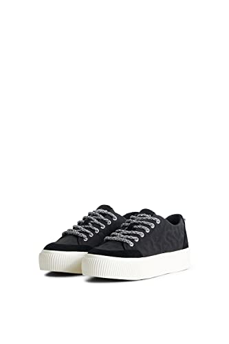 Desigual Damen Shoes_Street_Padded 2000 Black Sneaker, 36 EU von Desigual