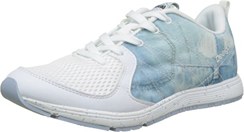 Desigual Damen Shoes_X-Lite 2.0 Y Laufschuhe, Blau (5006 Jeans) von Desigual